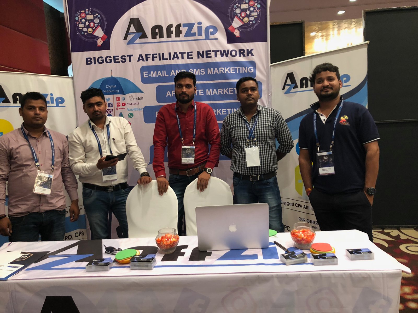 India Affiliate Summit 2018 - AffZip Media - 9